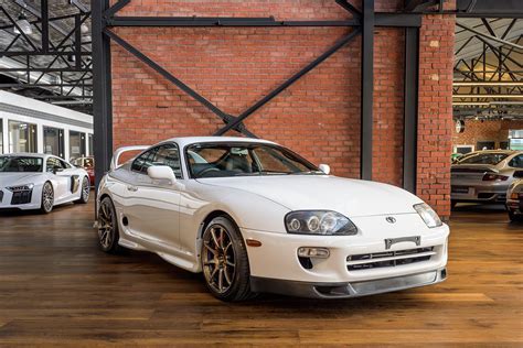 1996 Toyota Supra Twin Turbo Coupe Richmonds Classic And Prestige