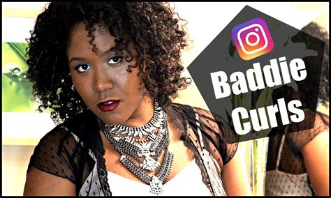 Instagram Baddie Curly Hair Tutorial The Style News Network
