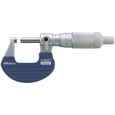 Ratchet Thimble Micrometer Series 101102 Mitutoyo Tool Sales