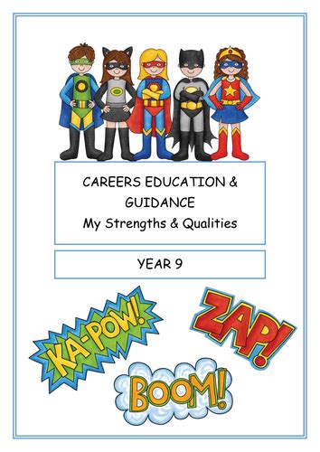 Careers Booklet Ks3 Teaching Resources