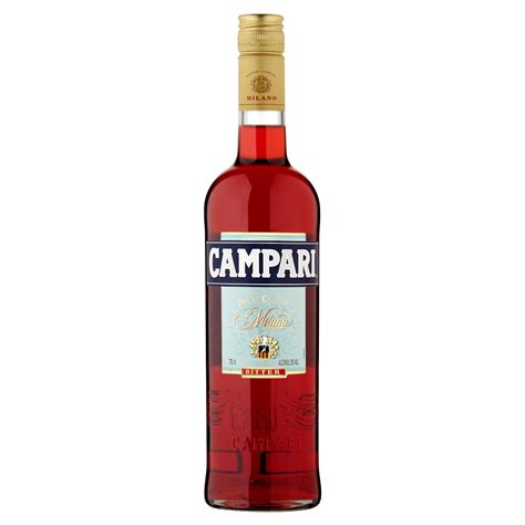 Campari Campari Bitter 25 Abv Italian Spirit Aperitif