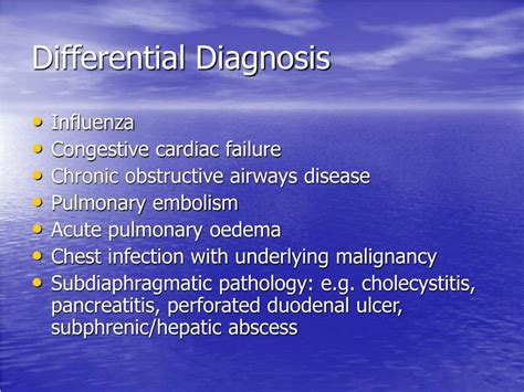 Ppt Chest Infections Powerpoint Presentation Free Download Id1756795