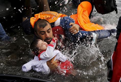 Lesvos Island Flooded With Refugees As Locals Urge For Immediate Action