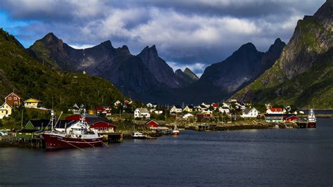 Photography Lofoten 4k Ultra Hd Wallpaper