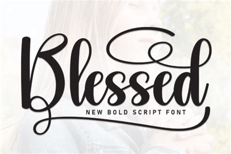 Blessed Font By Andikastudio · Creative Fabrica