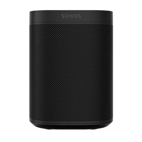 Sonos One Sl Speaker Black Westan