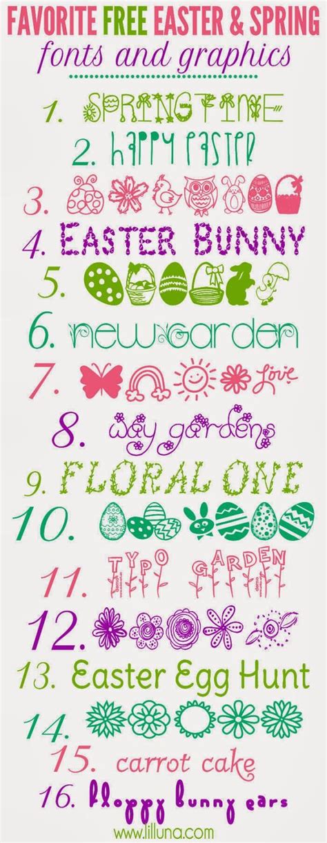Check out our easter font selection for the very best in unique or custom, handmade pieces from our digital shops. 243 best images about Easter Bunny Letters on Pinterest ...