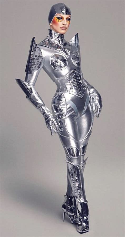 Space Fashion 3d Fashion Cyberpunk Female Drag Queen Outfits Space