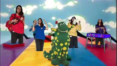 The Wiggles Dorothy The Dinosaur Fanmade Dancing Video🔴🟡🔵🟣 Youtube