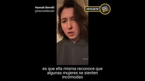 Hannah Berrelli Feminista El Consentimiento No Es Consenso Youtube