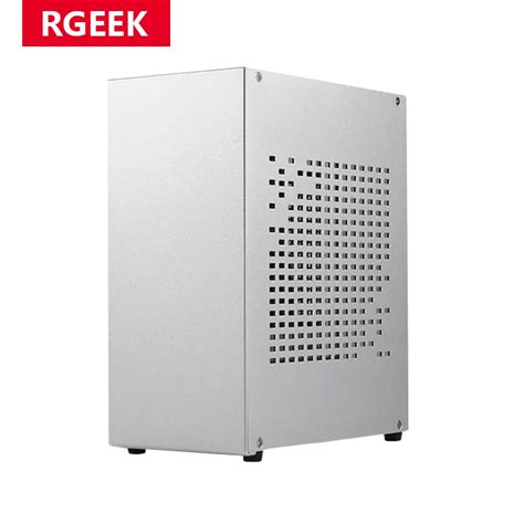 Rgeek Aluminum Htpc Mini Itx Chassis Game Computer Case Support