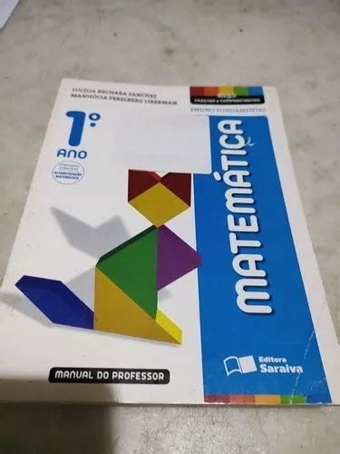 Livro Coleção Fazendo E Compreendendo Matemática 1o Ano Pro Mercadolivre