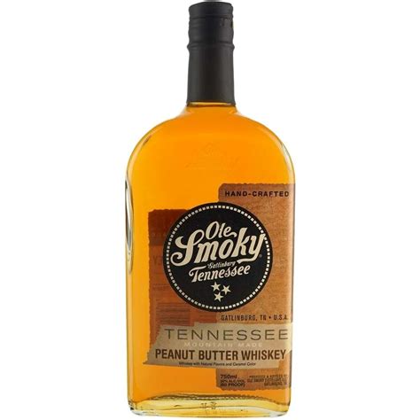 Ole Smokey Tennessee Peanut Butter Whisky 750ml Herne Bay Cellars