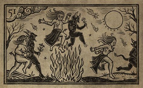 Woodcuts And Witches Artofit