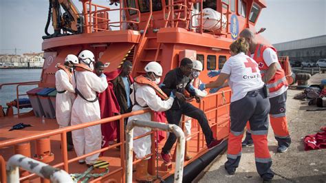 Plus De 200 Migrants Secourus En Mer En Un Jour Par Les Services De