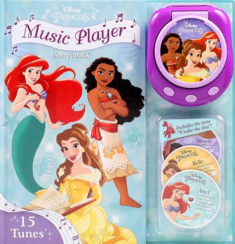 Disney Princess Music Player Storybook Book By Editors Of Studio Fun