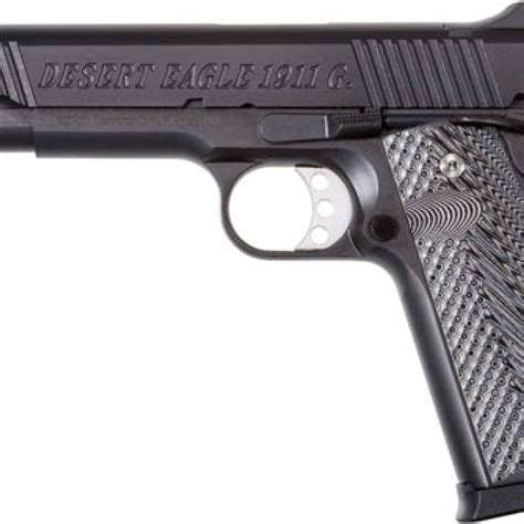 Desert Eagle 1911 Government 10mm 5 Fs Matte G10