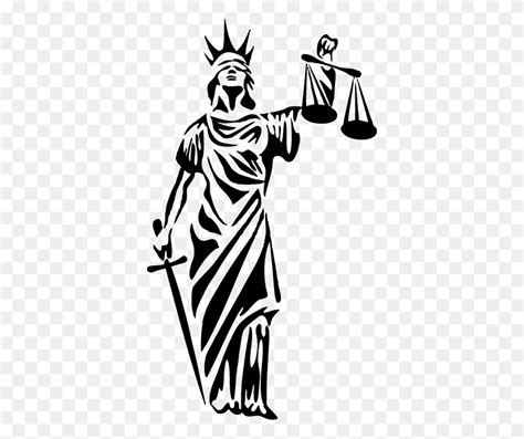 Lady Justice Vector Png Lady Justice Clipart Stunning Free