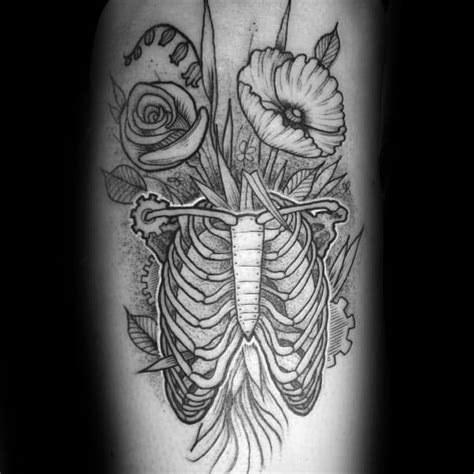 40 Epic Lung Tattoo Designs For Men 2023 Inspiration Guide