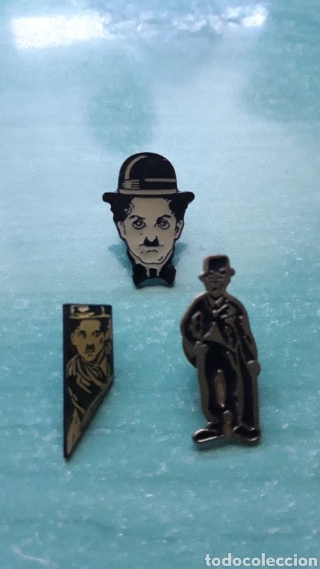 Antiguos Pins Charlie Chaplin Kaufen Alte Pins In Todocoleccion