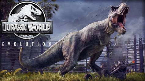 Jurassic World Evolution Announced Trailer Watchspeculation Youtube