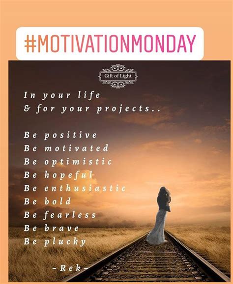 Motivationmonday Something To Start Your Week Off In A Positive Way