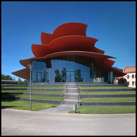 A friendly place to discover and appreciate brutalist buildings and architecture. Gottfried Böhm @ Hans-Otto Theater 2 | Modern architecture ...