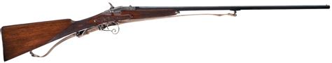 Engraved European Flobert Single Shot Rifle