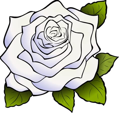 Roses Red Rose With Bud Transparent Clip Art Picture Clipartix