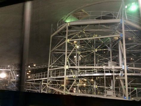 Todays Disney Photo Lights On — Inside Space Mountain Disney Photos