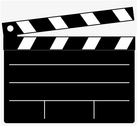 Movie Reel Film Slate Clip Art Clipartfest Reel Movie Clapperboard