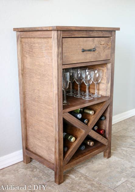 Maybe you would like to learn more about one of these? DIY Wine Cabinet - With Printable Plans - Addicted 2 DIY
