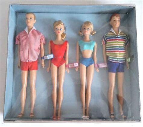 Barbie Doll Barbie Double Date Ken Midge Alan Gold Label Hobby Toy Goods Ebay