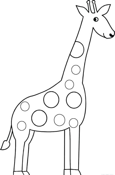 Giraffe Drawing Easy At Explore Collection Of