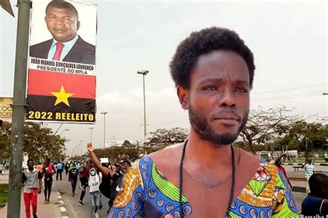 Ativista Angolano é Processado Pelo Mpla Por Tirar Cartazes Do Partido