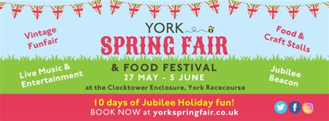York Spring Fair And Food Festival York Mumbler
