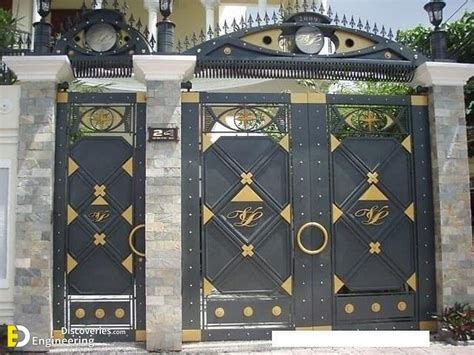 Wonderful Main Gate Design Ideas Engineering Discoveries Home Gate