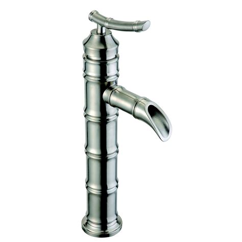 Something else that you need to consider while getting pegasus faucets is the size of the kitchen spot where you'll put a fixture. Pegasus Bamboo Single Hole 1-Handle Vessel Bathroom Faucet ...