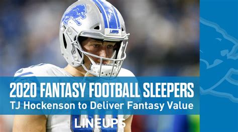 We have updated our shiny app and api with projections for the 2020 fantasy football season. Top 16 Fantasy Football Sleepers 2020: T.J. Hockenson to ...