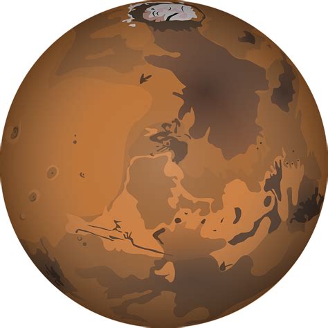 Mars Planet Png