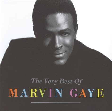 The Very Best Of Marvin Gaye Cd Album Free Shipping Over £20 Hmv