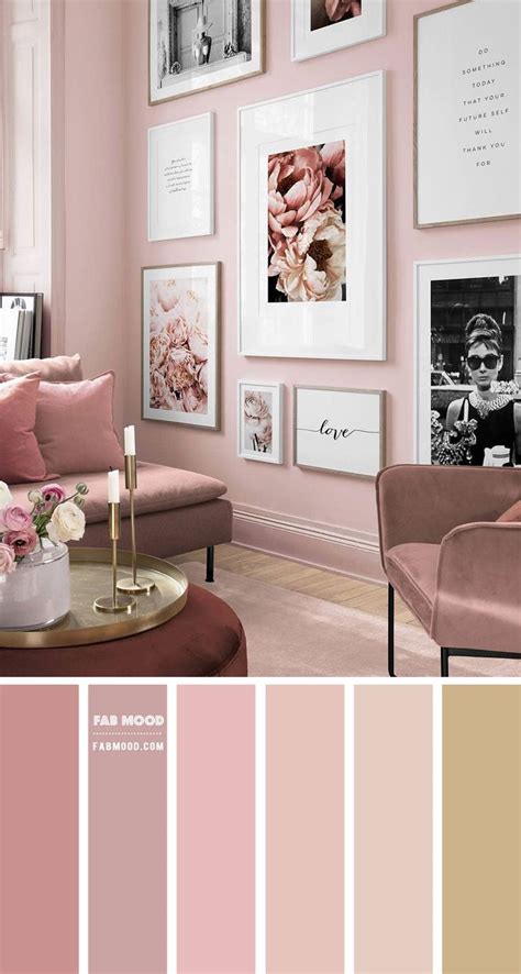 Blush Pink Living Room Blush Pink Living Room Pink Living Room Decor