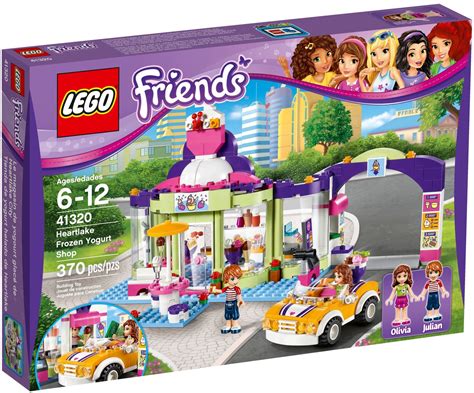 Heartlake Frozen Yogurt Shop 41320 Lego Friends Wiki