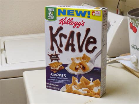 The Internet Is In America Krave S Mores Cereal Review