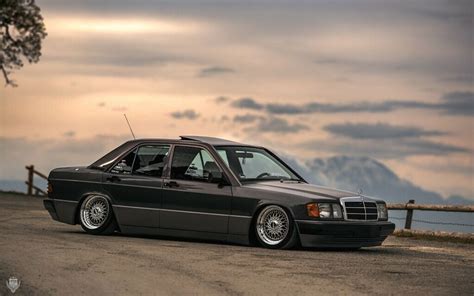 Mercedes Benz W201 190e 23 Show Car Airride Bbs 16v Low Tausch In