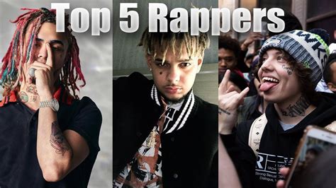 Top 5 Rappers Youtube
