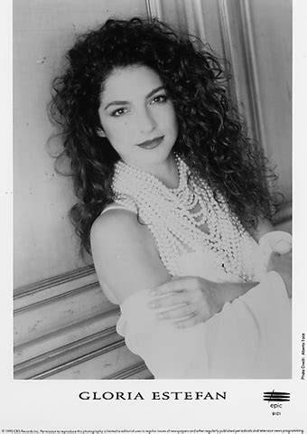 Gloria estefan official fan tv. Gloria Estefan Vintage Concert Promo Print, 1990 at Wolfgang's