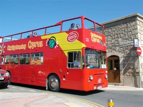 City Sightseeing Paphos Hop On Hop Off Bus Tours Bus Malta Bus Paphos
