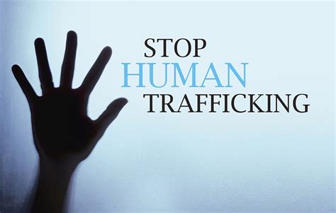 Human Trafficking Prevention Month Raising Awareness Of A Devastating