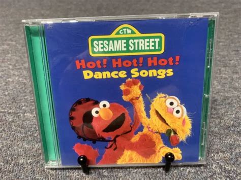 Hot Hot Hot Dance Songs By Sesame Street Cd Jan 1997 Sony Music 300 Picclick